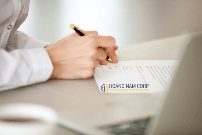 Dịch vụ làm giấy phép kinh doanh ở bình dương