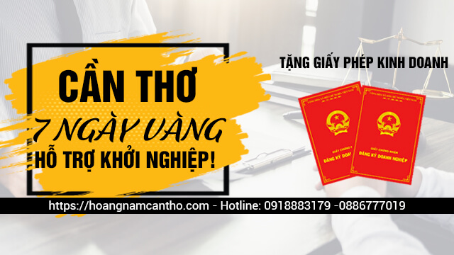 khuyến mãi thành lập doanh nghiệp công ty tại cần thơ