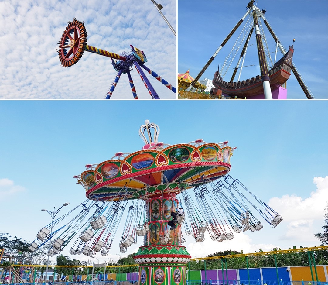 Chuyến “biến tấu Disneyland miền Tây” đến Cần Thơ