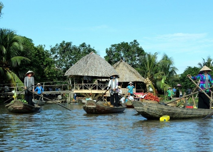 Khu du lịch sinh thái Bảy Tiên là điểm thư giãn nổi tiếng ở Cần Thơ.