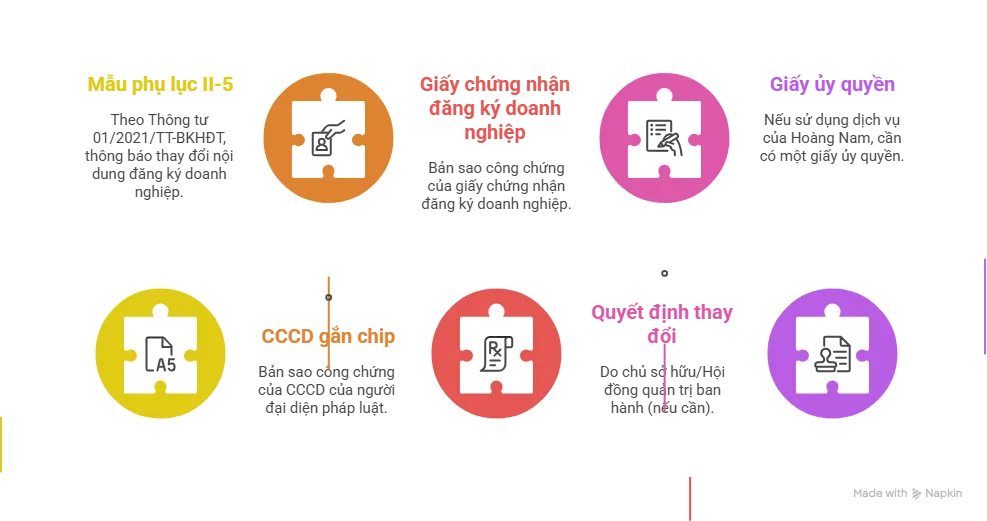 Hồ Sơ Cần Chuẩn Bị Để Cập Nhật CCCD