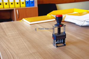 thủ tục thay đổi con dấu tại bình dương