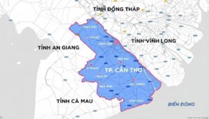 Danh sách phường xã sáp nhập Cần Thơ 2025