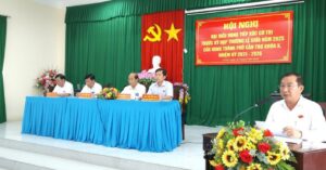 Phường Cái Răng sáp nhập Lê Bình Thường Thạnh Ba Láng