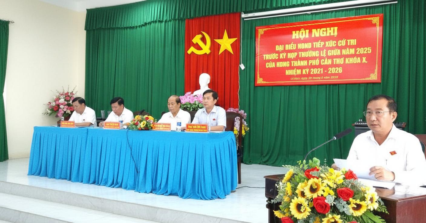 Phường Cái Răng sáp nhập Lê Bình Thường Thạnh Ba Láng