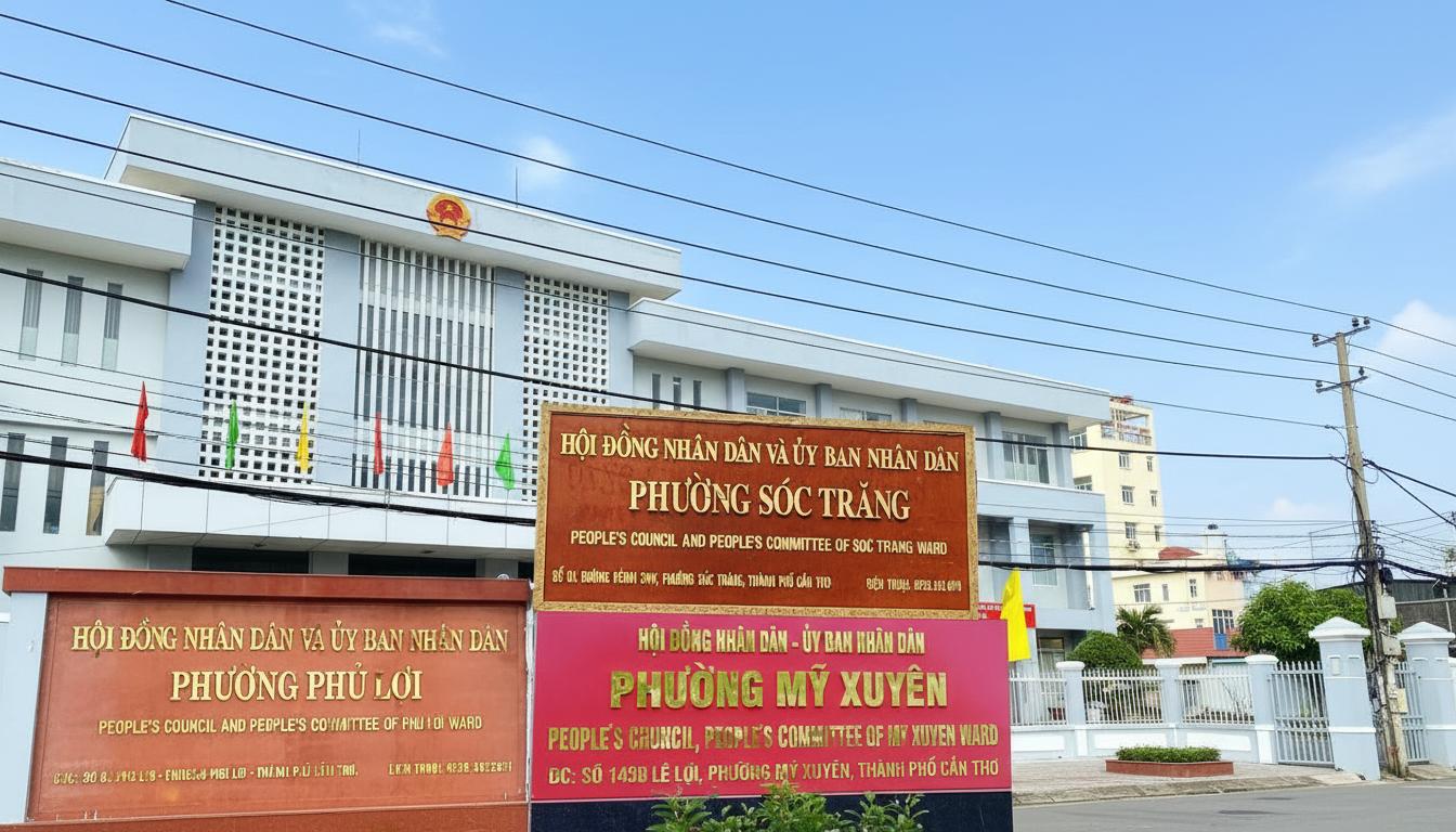 Phường Sóc Trăng thuộc TP Cần Thơ mới