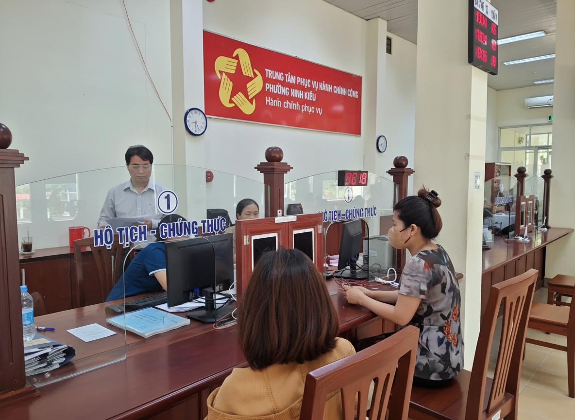 Đăng ký hộ kinh doanh phường Ninh Kiều Cần Thơ