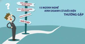 Điều kiện kinh doanh ngành nghề có điều kiện tại Cần Thơ