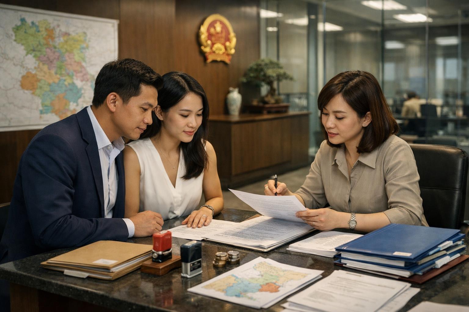 Lệ phí thay đổi thông tin doanh nghiệp địa giới hành chính